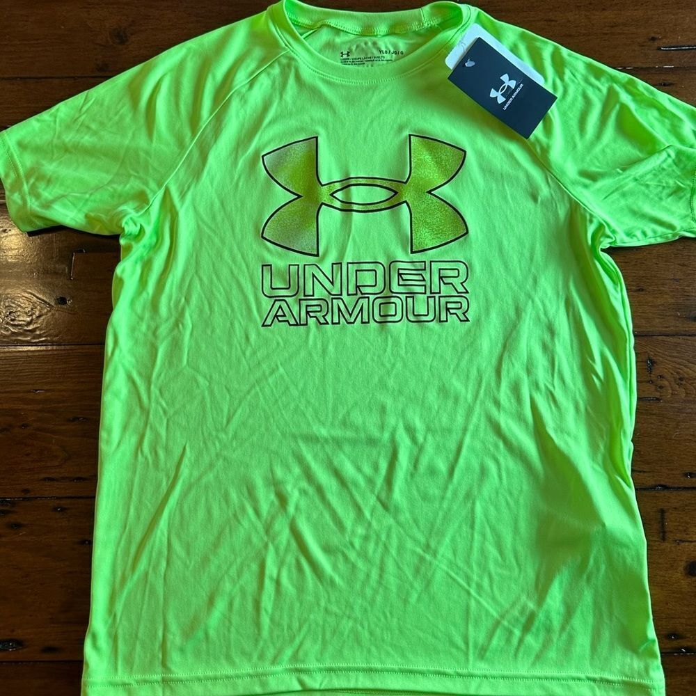 Under armour NWT Green
